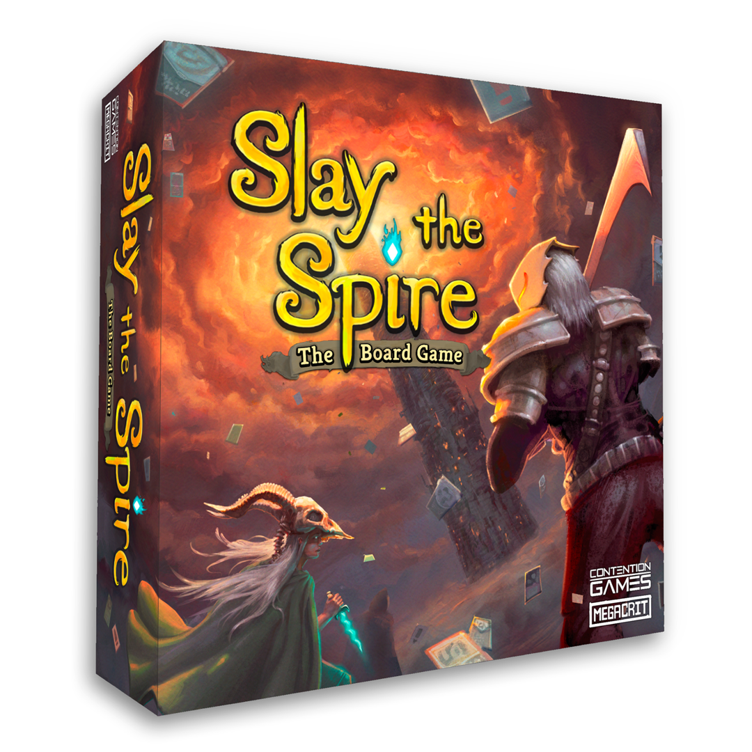 Slay The Spire The Board Game Contention Games slay-the-spire-the-board-game-contention-games