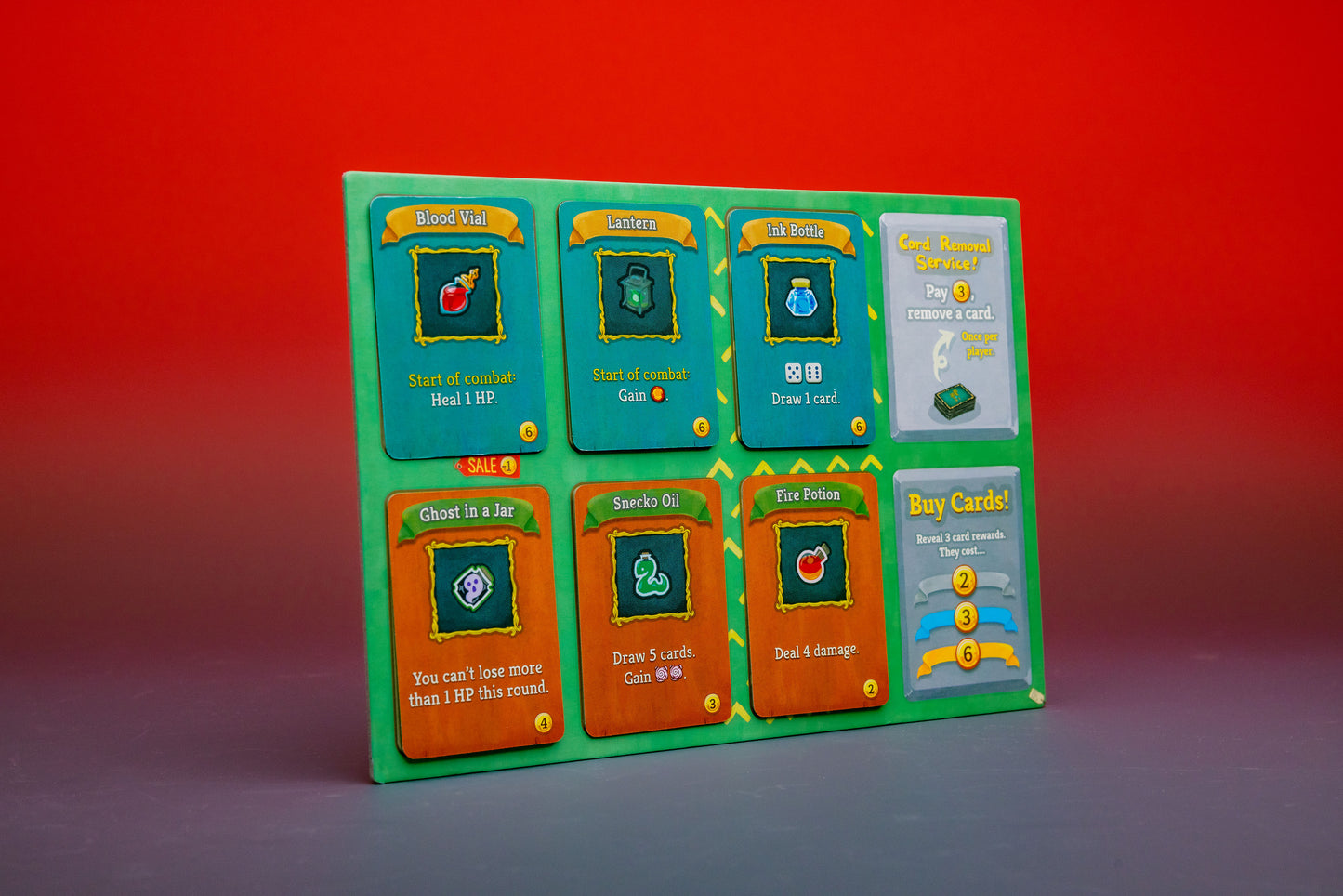 Slay the Spire: The Board Game, Collector's Edition