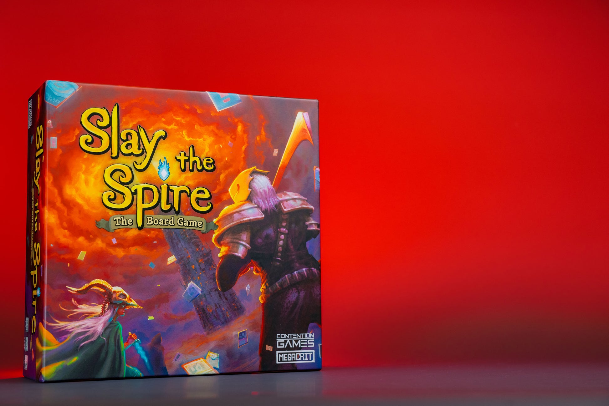 Slay the Spire: The Board Game Contention Games Slay the Spire: The Board Game Contention Games