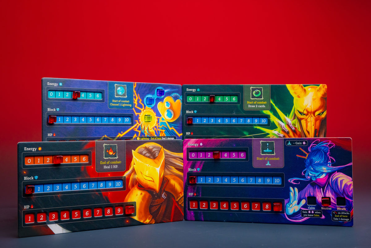 Slay the Spire: The Board Game, Collector's Edition – Contention Games