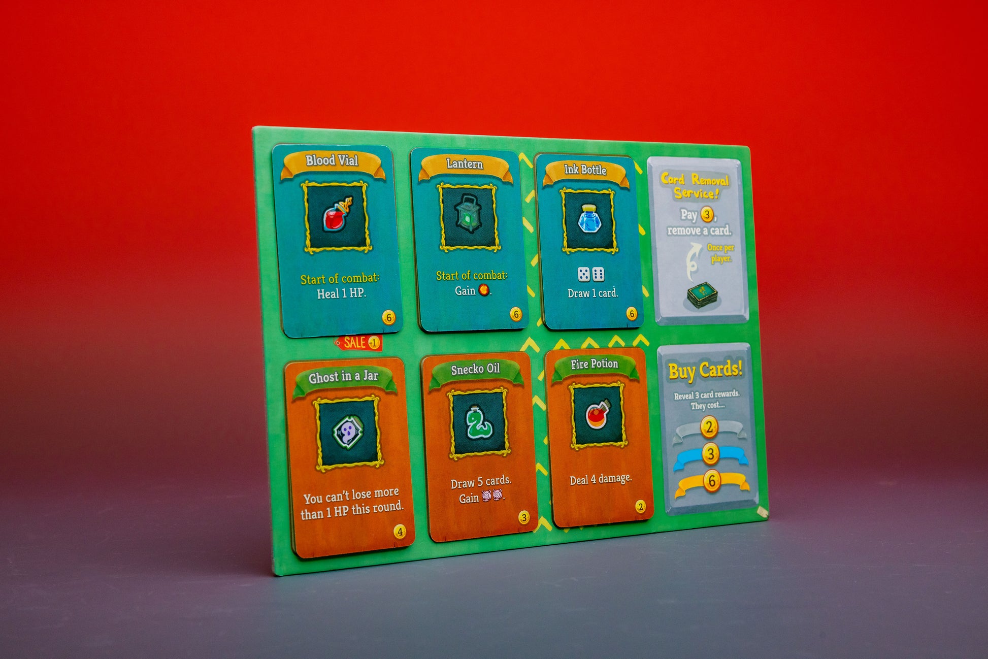 Slay the Spire: The Board Game, Collector's Edition Contention Games Slay the Spire: The Board Game, Collector's Edition Contention Games
