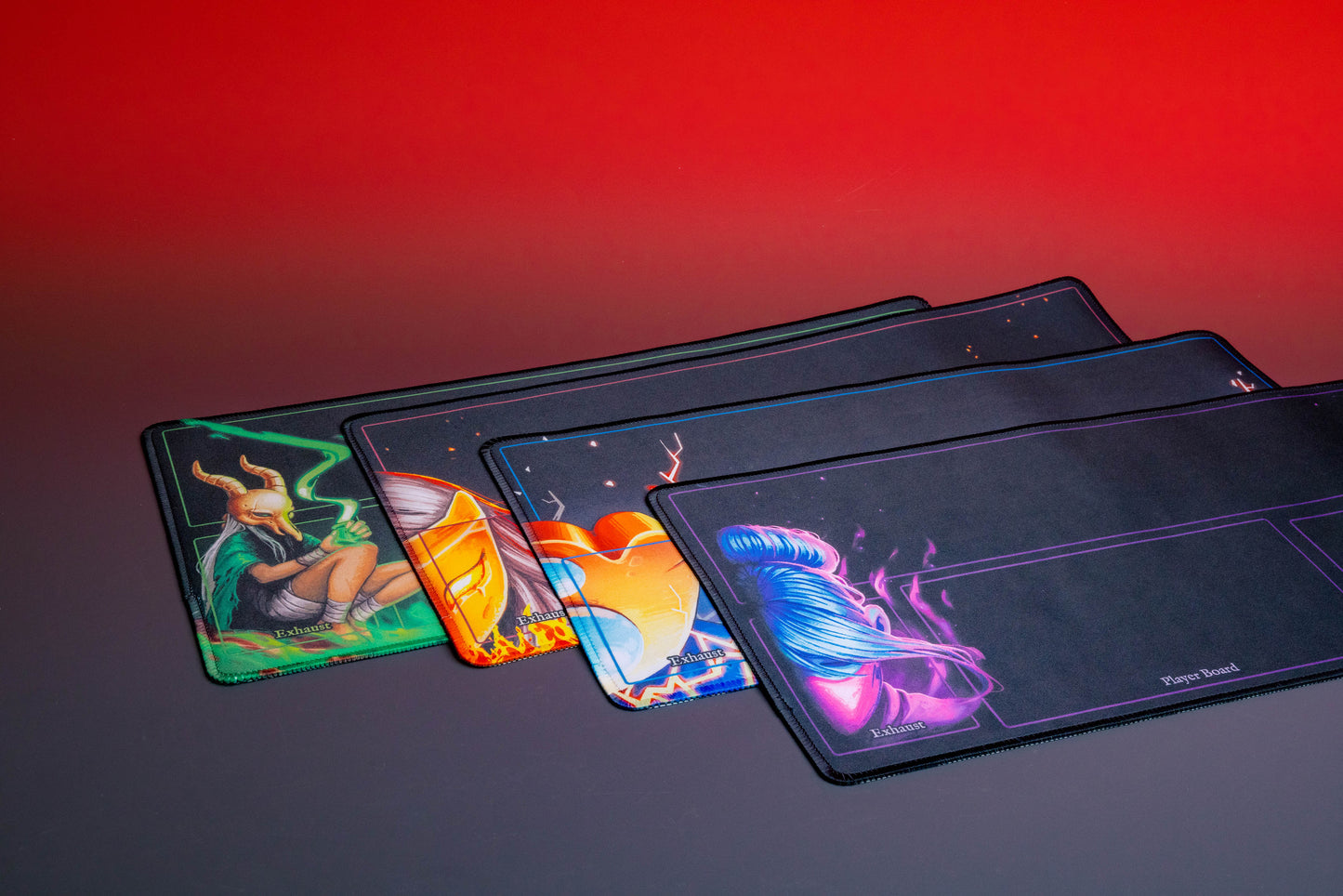 Slay the Spire, Character & Deck Playmats