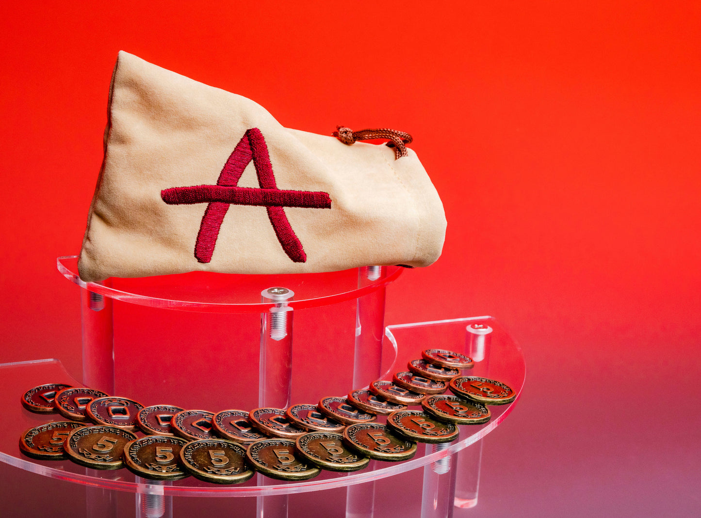 Slay the Spire, Merchant Bag & Metal Coins