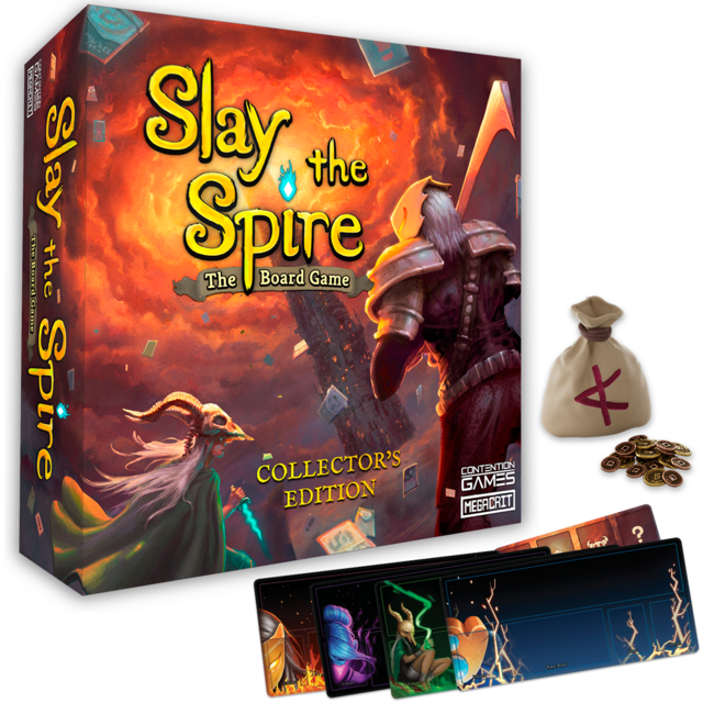 Slay the Spire: The Board Game, Collector's Edition Preorder