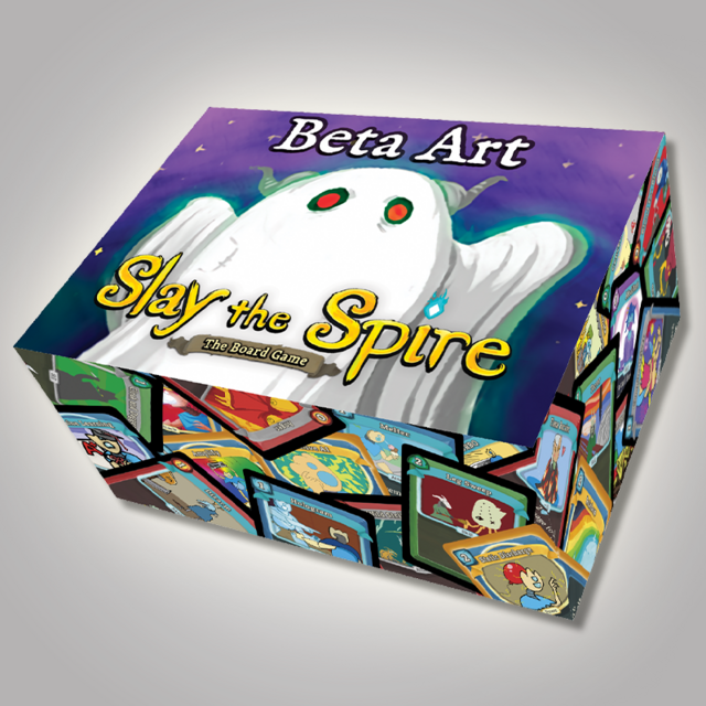 Slay the Spire, Beta Art