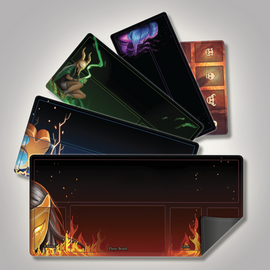Slay the Spire, Character & Deck Playmats