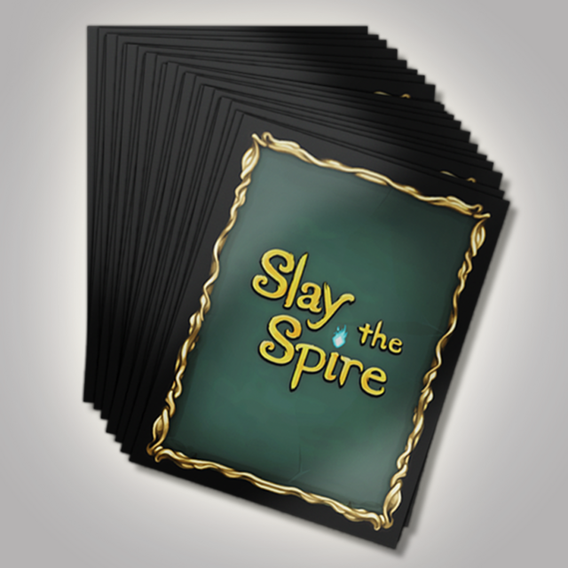 slay the spire ボードゲーム　スリーブ Late_Pledge_-