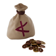 Slay the Spire, Merchant Bag & Metal Coins